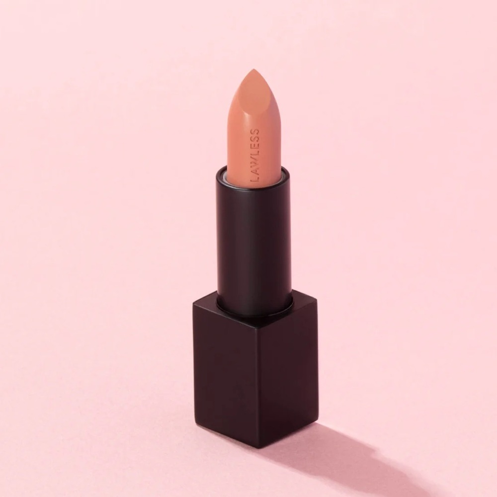 LAWLESS FAWN Lipstick warm honey nude